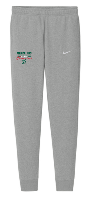 Marcellus Soccer State Champion Nike Joggers