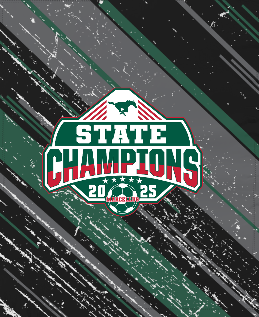 Marcellus Soccer State Champion Blanket