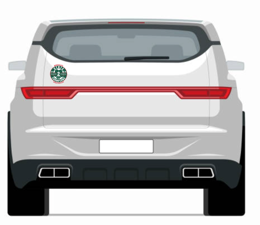 Marcellus Soccer State Champion Car Magnet