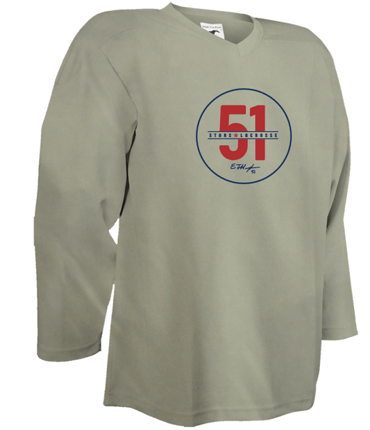 51 Stars Box Lacrosse Jersey