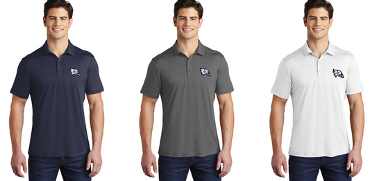 JORDAN-ELBRIDGE BOOSTERS- Sport-TEK Posi-UV Pro Polo