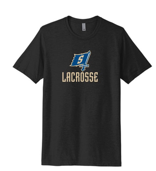 WEBSTER SCHROEDER LACROSSE- NEXT LEVEL UNISEX COTTON POLY TSHIRT