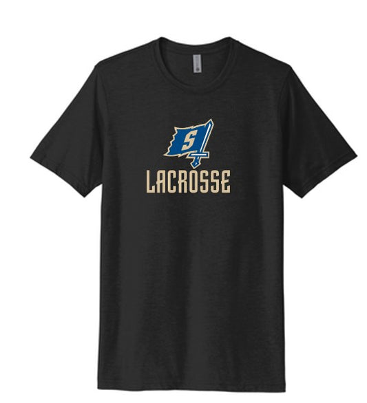 WEBSTER SCHROEDER LACROSSE- NEXT LEVEL UNISEX COTTON POLY TSHIRT