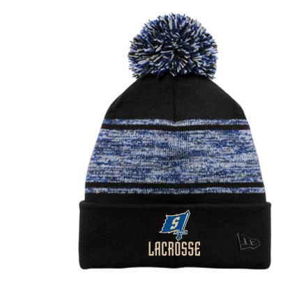 WEBSTER SCHROEDER LACROSSE- New Era ® Knit Chilled Pom Beanie
