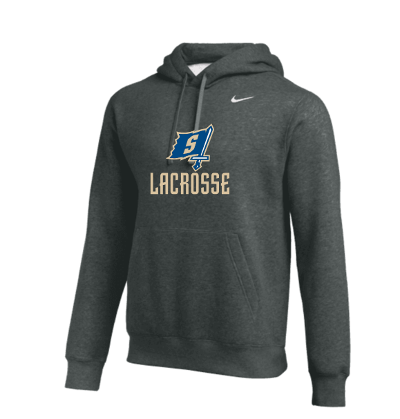 WEBSTER SCHROEDER LACROSSE- NIKE CLUB FLEECE HOODED SWEATSHIRT-MENS,WOMENS AND YOUTH SIZES