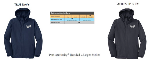 SHARON CHEVY- PORT AUTHORITY HOODED CHARGER JACKET
